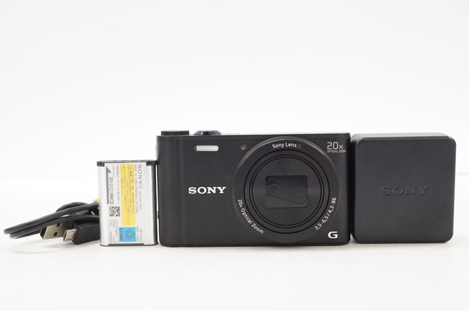 C121648)SONY CYber-shot DSC-WX350 コンパクトデジタルカメラ