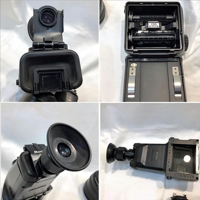 ジャンク品 Mamiya PENTAX tamron カメラ・レンズ・ファインダー