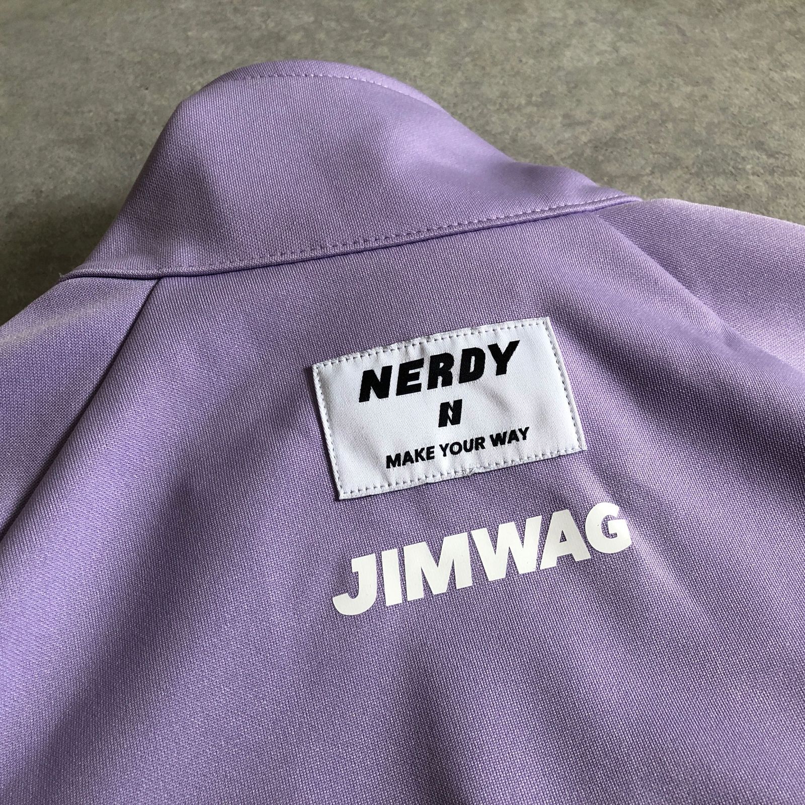 新品 定価2.8万 NERDY トラック ジャージ 上下セット ジャケット + 