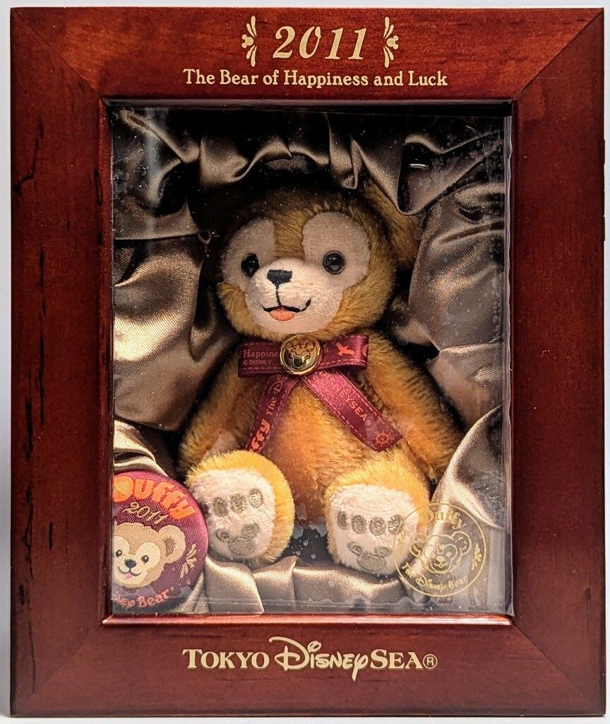東京ディズニーシー コレクションドール Duffy The DISNEY Bear イヤーダッフィー2011