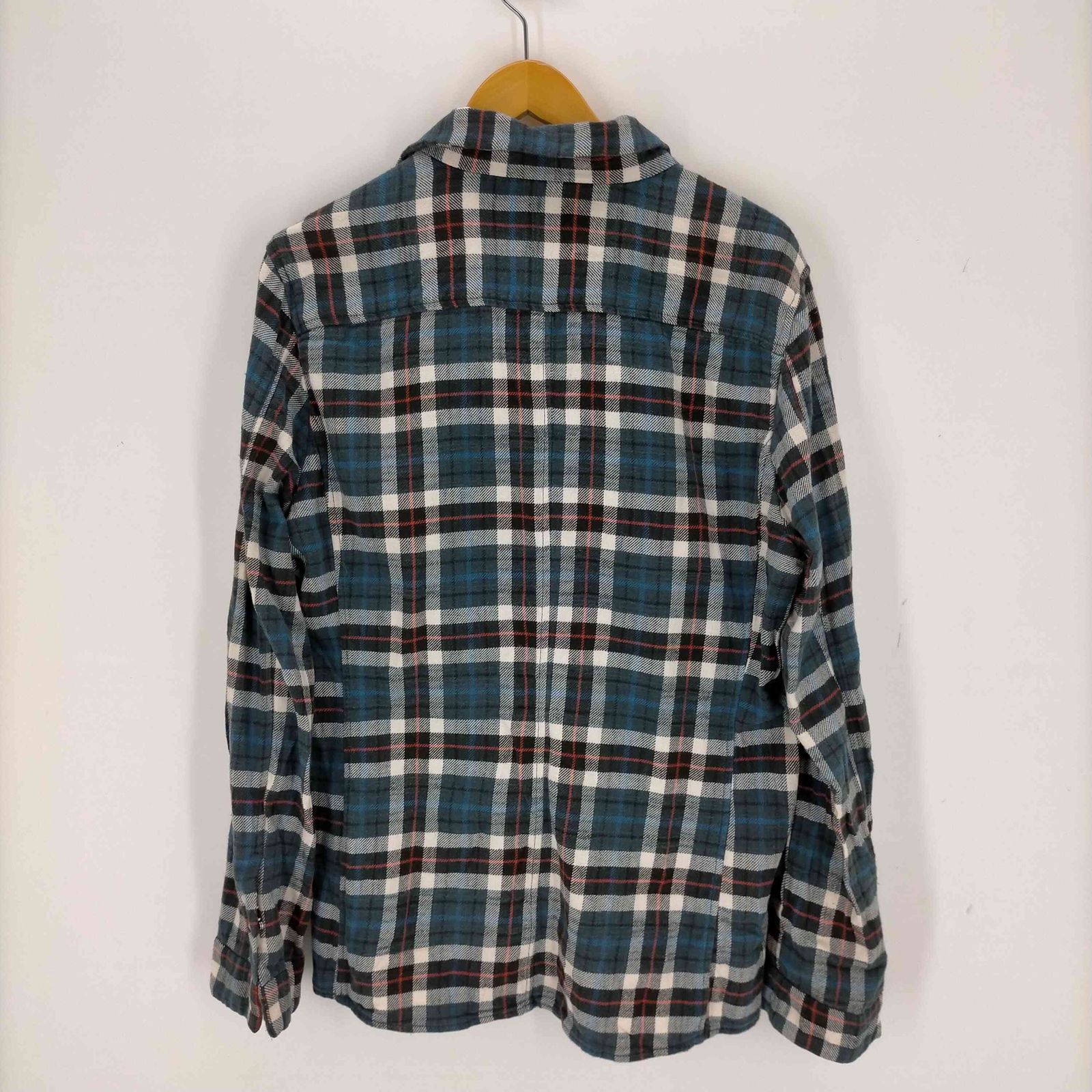 ジュンハシモト junhashimoto SV01 CHECK HOOK SHIRTS メンズ