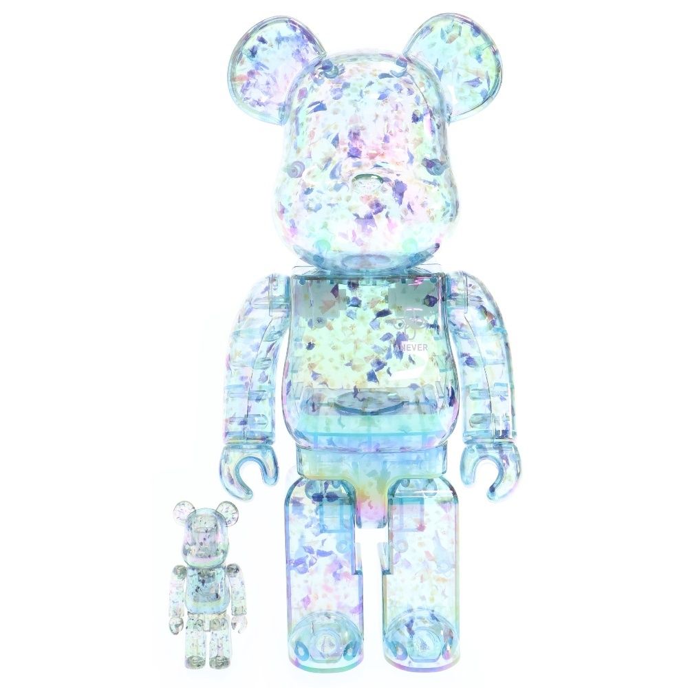 MEDICOM TOY メディコムトイ BE RBRICK ANEVER 3rd Ver. - 400% ベアブリック フィギュア 人形 マルチ