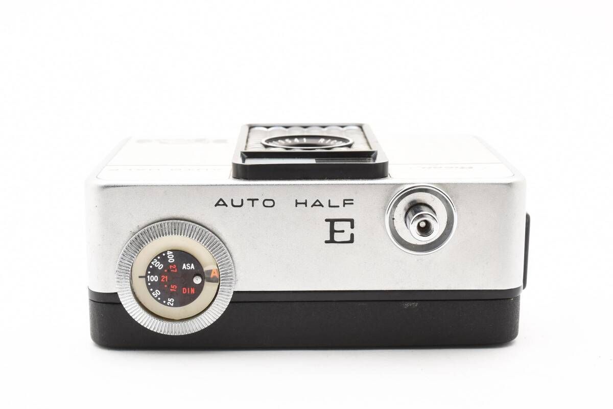 【動作確認・清掃済み・試写あり】リコーオートハーフE 最終値下げ【 超希少のレトロ車の絵 】リコーオートハーフ RICOH AUTO