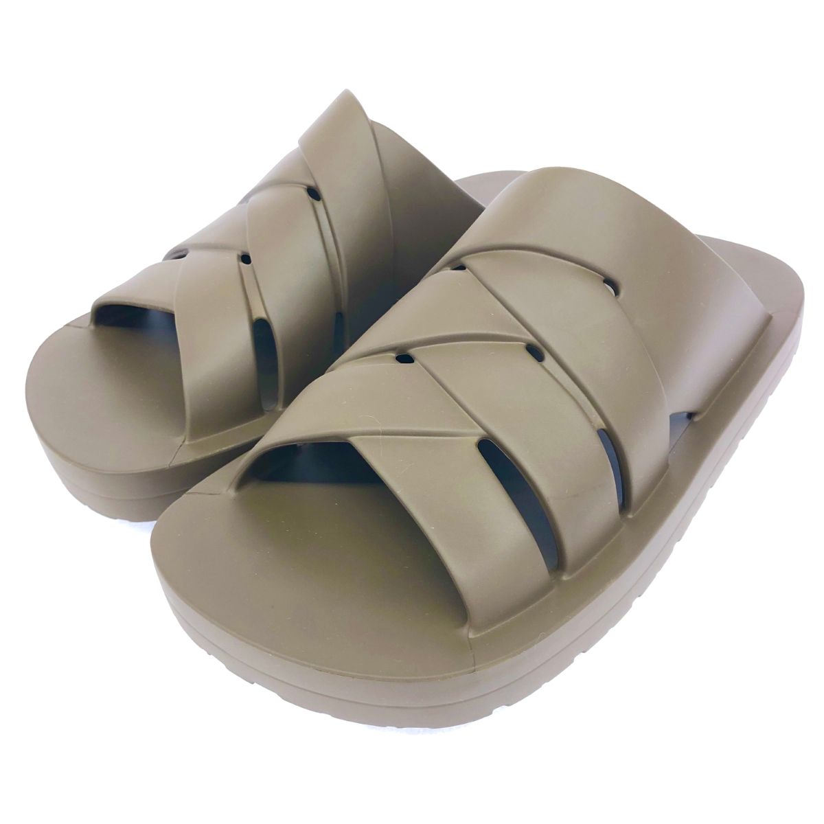 BOTTEGA VENETA サンダル 741339 V11T0 イントレチャート BOTTEGA VENETA ボッテガヴェネタ サンダル 741339 V11T0 メンズ