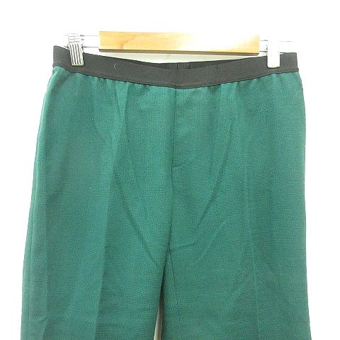 【美品】M-fil エムフィル パンツ グリーン　38 エムフィル M・Fil テーパードパンツ スラックス 38 M 緑