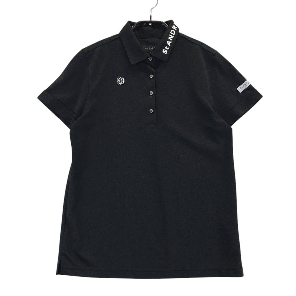 セントアンドリュース　レディース　ポロシャツ ふくれジャガードロゴ半袖ポロシャツ (WOMENS) | St ANDREWS