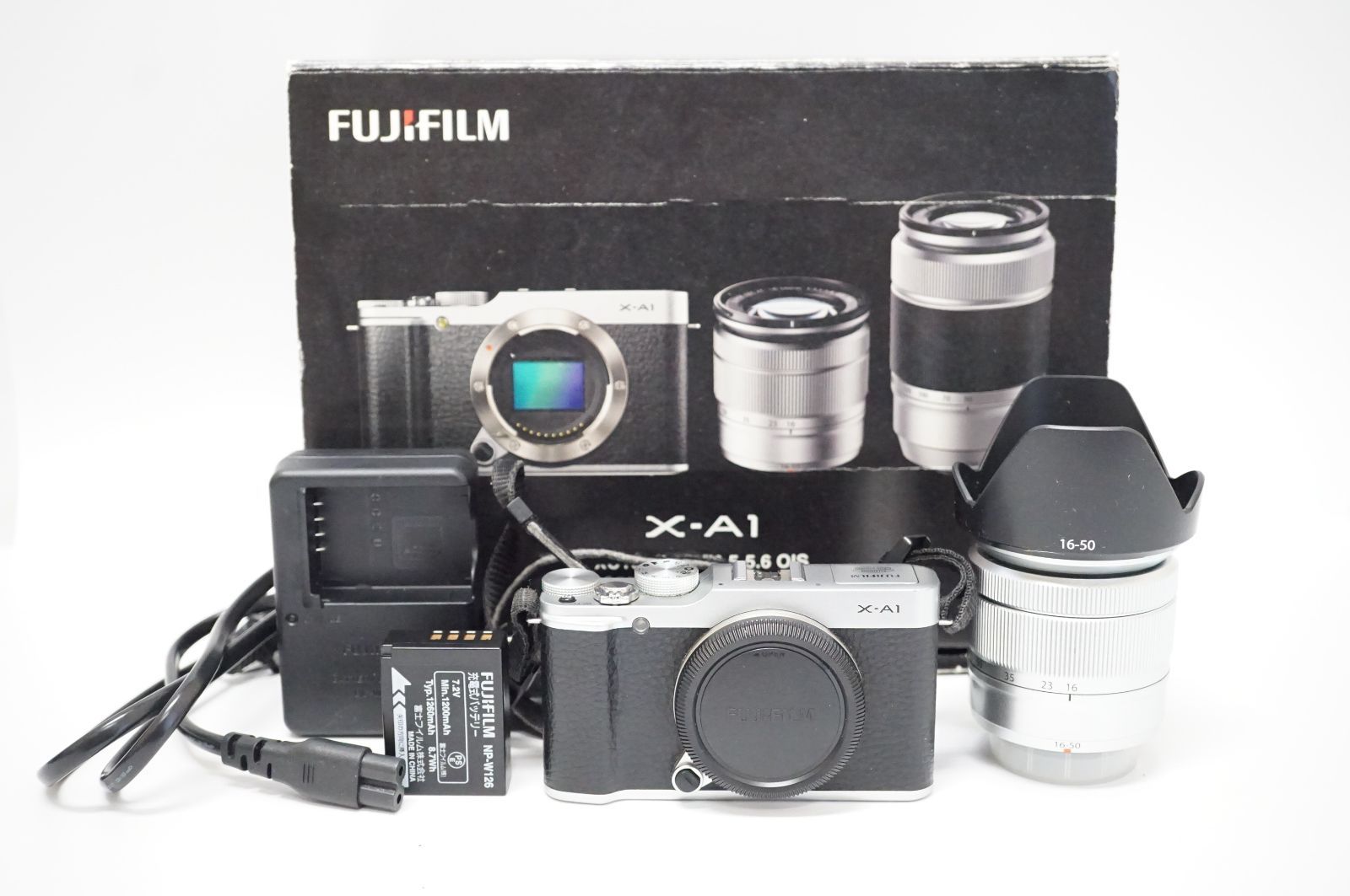 C041953-1)富士フィルム Fujifilm Fuji X-A1 ミラーレス一眼 レンズ 16 