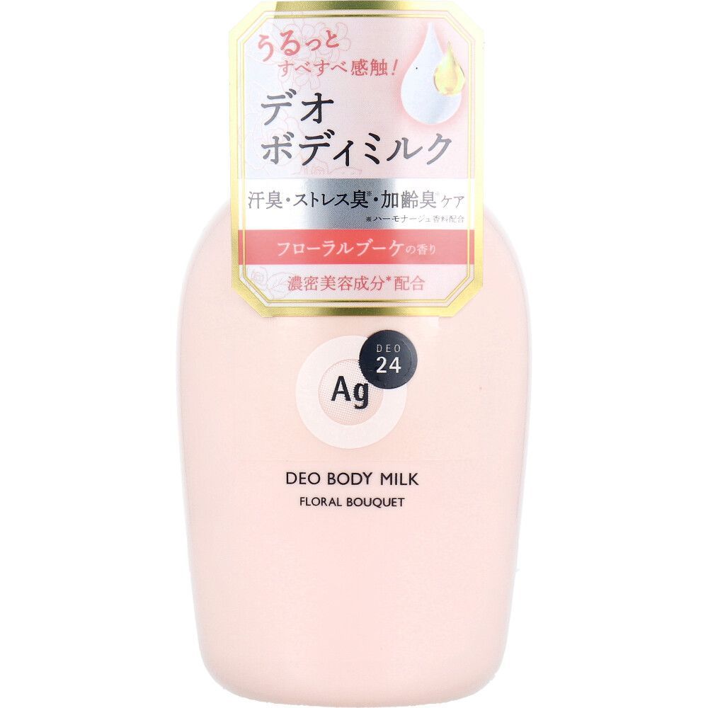 6セット エージーデオ24 デオドラントボディミルク フローラルブーケ 180mL