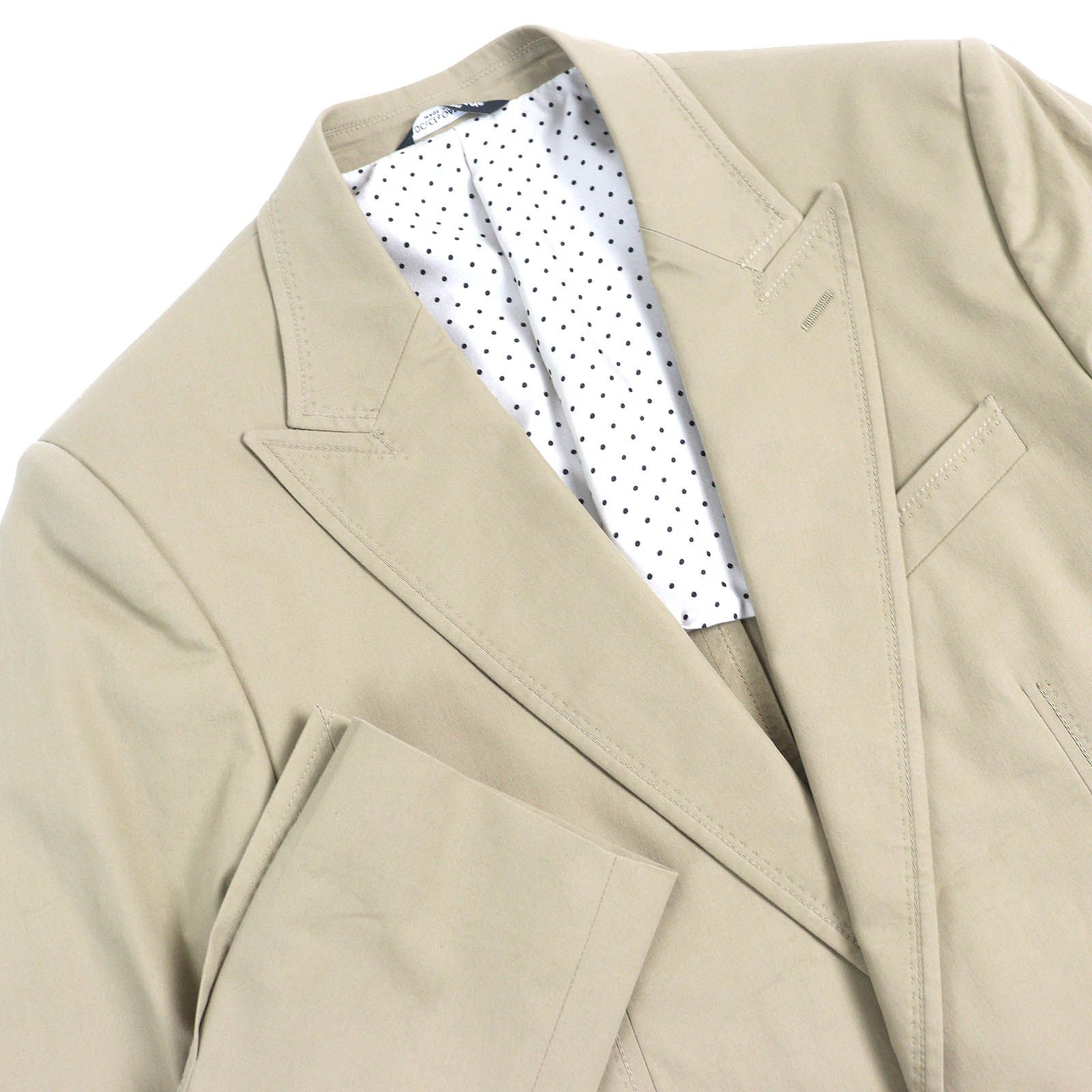 極美品△DOLCE&GABBANA ドルチェ＆ガッバーナ TAORMINA コットン