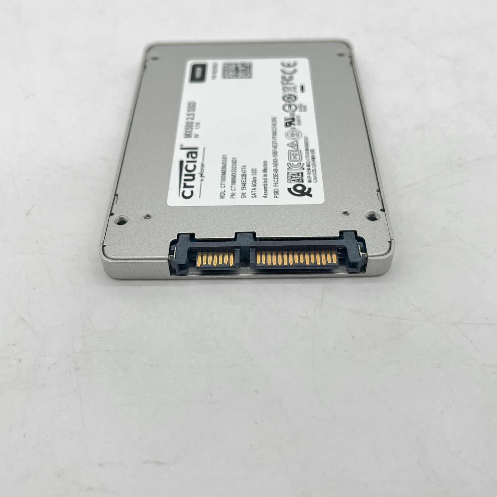 SSD MX500シリーズ