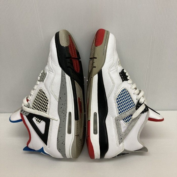 ☆NIKE ナイキ AIR JORDAN 4 RETRO SE WHAT THE エアジョーダン4