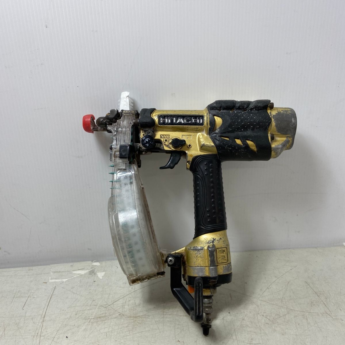 ΦΦHITACHI 日立 エアツール エアネジ打機
