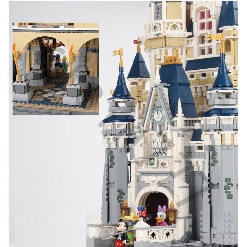 LEGOレゴ互換品プリンセスシンデレラ城ブロック知育趣味手作りおもちゃ子供女の子9歳10歳11歳12歳クリスマス誕生日新年プレゼント
