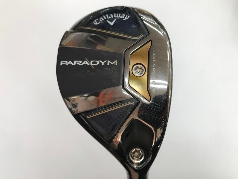 【即納】PARADYM | 27 | S | NSプロ850GH neo | 中古 | ユーティリティ | キャロウェイ