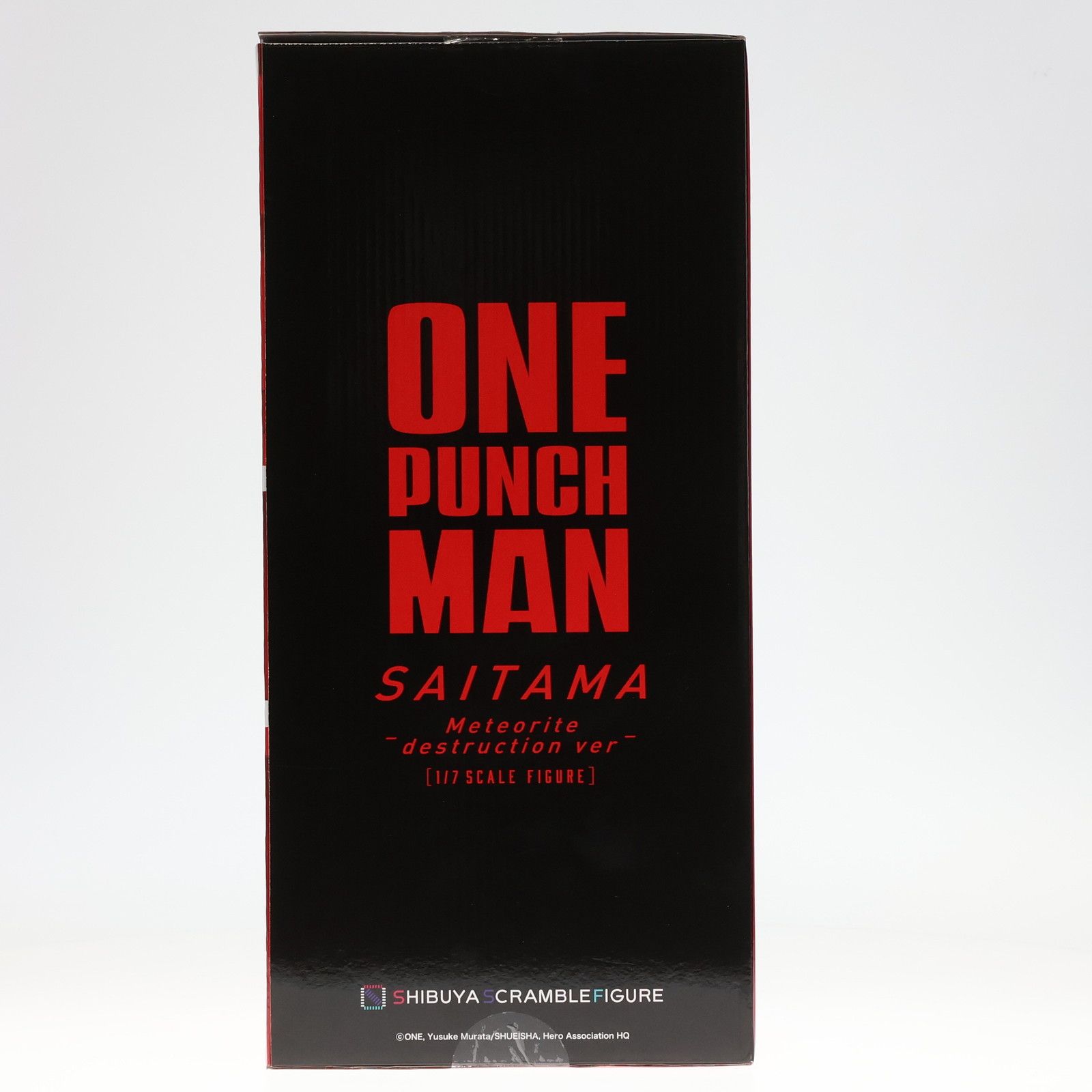 eStream Store限定 SHIBUYA SCRAMBLE FIGURE サイタマ -隕石破壊 ver 