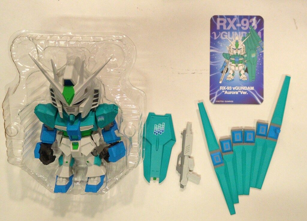 BANDAI NAMCO QMSV MINI 機動戦士ガンダム 逆襲のシャア RX-93