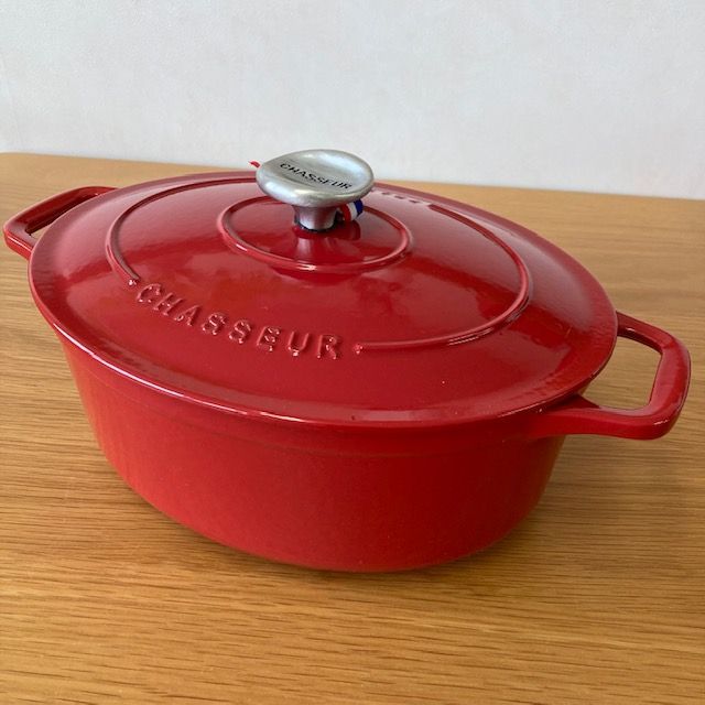 CHASSEUR オーバルキャセロール 25cm - 調理器具