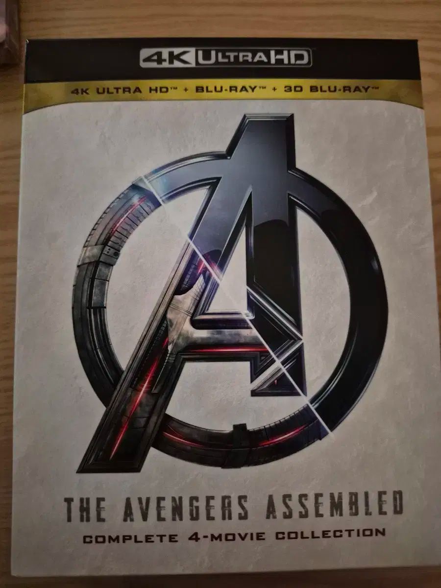 アベンジャーズ 4K 4 MOVIE 組み合わせた コレクション ブルーレイ Blu-ray