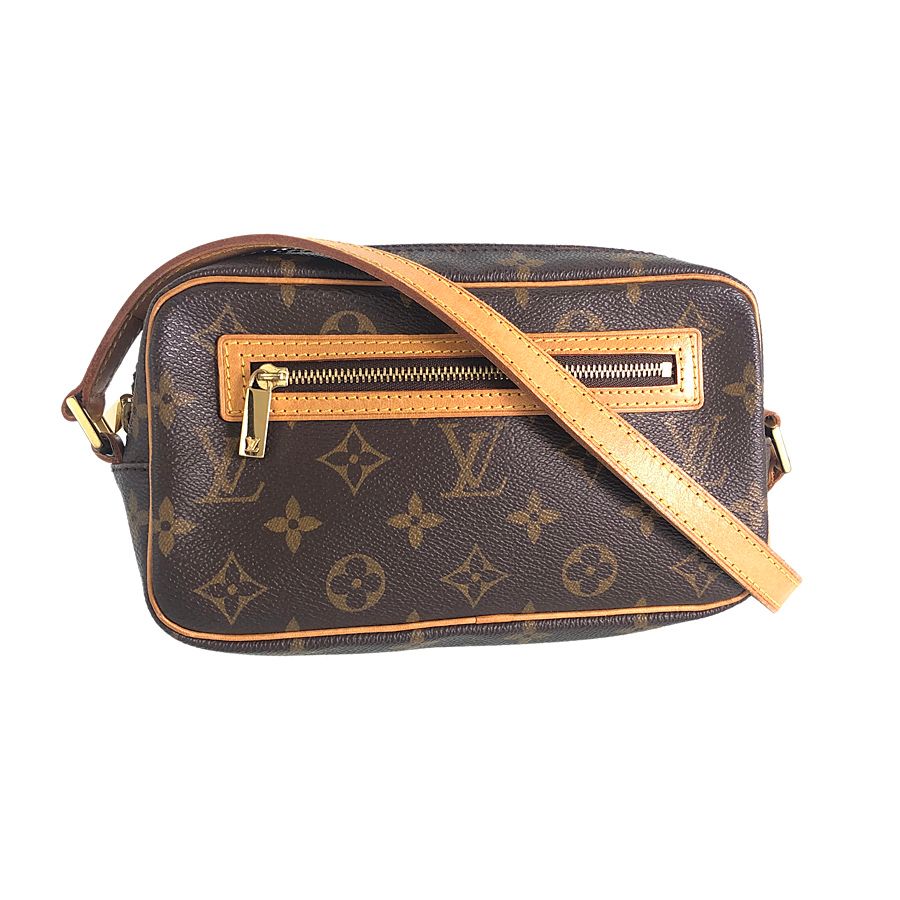 ルイ・ヴィトン LOUIS VUITTON モノグラム ポシェット シテ M51183