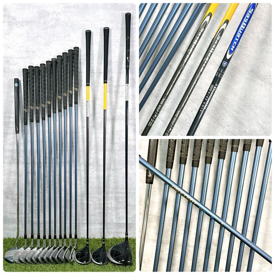 NIKE ナイキ ツアーステージ メンズゴルフクラブセット フレックスR 14本 メンズ ゴルフクラブセット NIKE ナイキ TOURSTAGE ツアーステージ