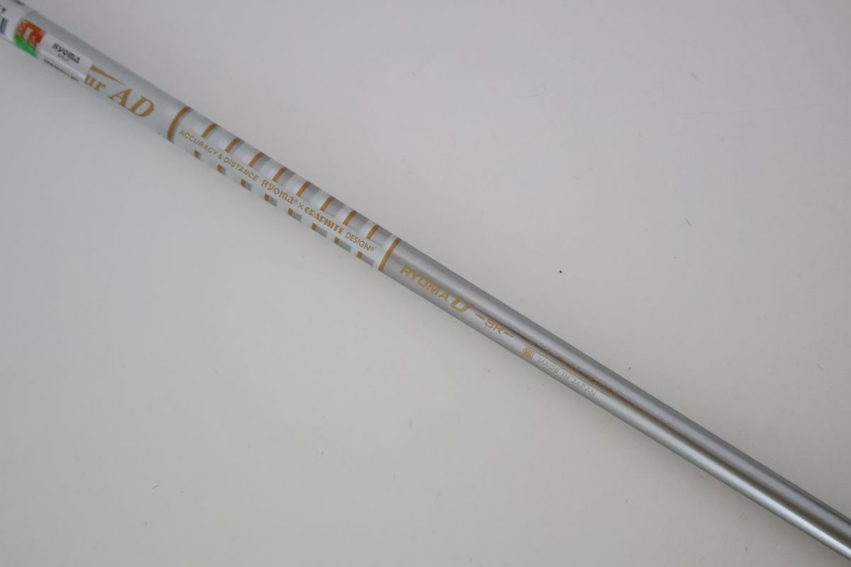 ○Ryoma☆リョーマU ユーティリティー 7U 34°tTourAD RYOMA Uカーボン