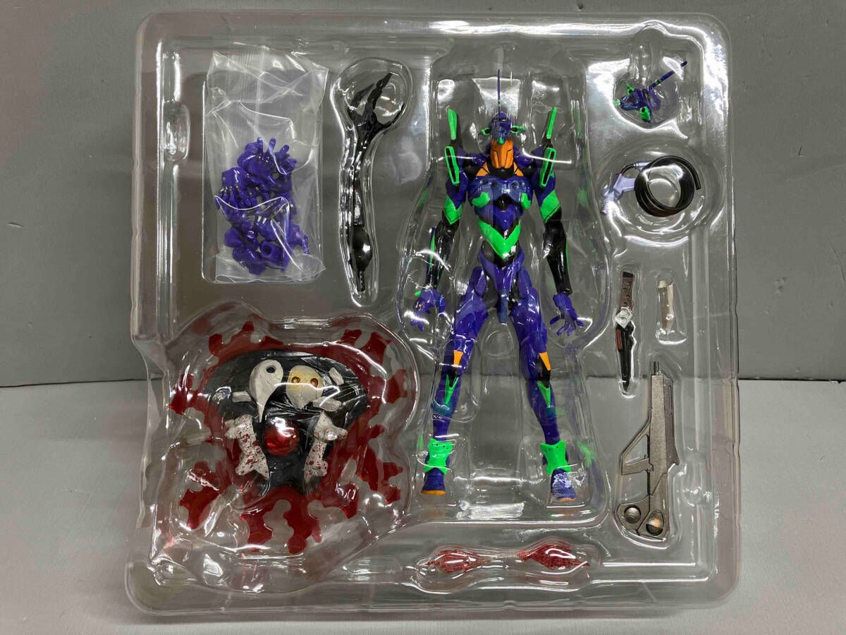 海洋堂 ガイウスの槍+エヴァンゲリオン初号機&エヴァンゲリオン