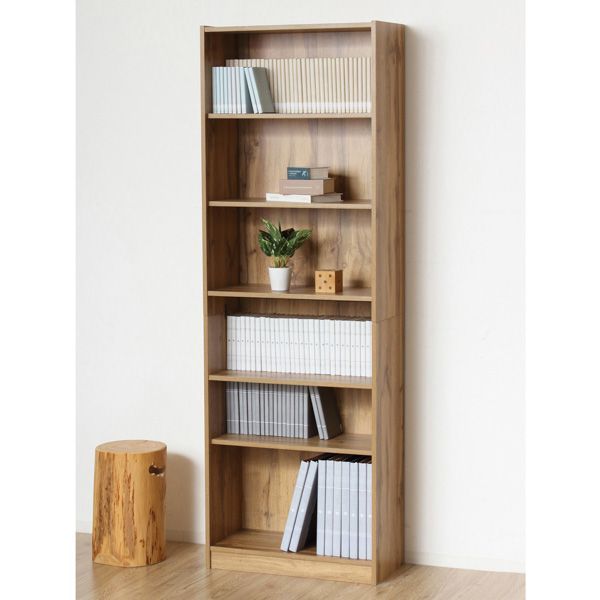 らくらく組立文庫本棚 約幅45cm ナチュラル 組立式