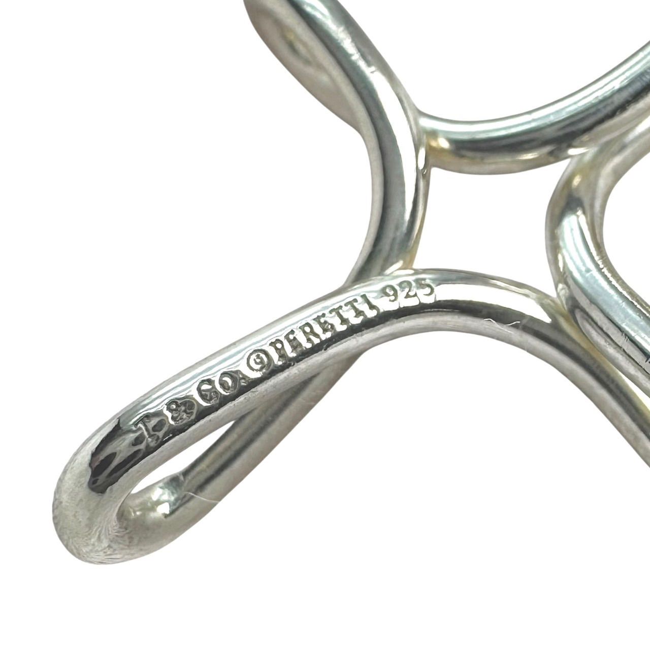 ✨美品✨Tiffany&Co. ティファニー インフィニティクロス ネックレス 
