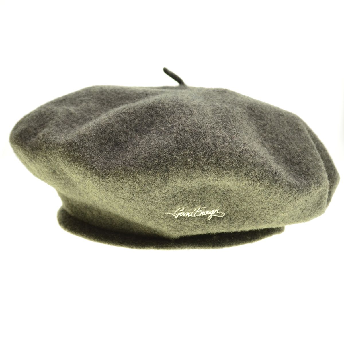 トラホ GOODENOUGH  KANGOL ベレー帽 WOOL JAX BERET | M(07) BLACK (01) | BERET | ベレー帽