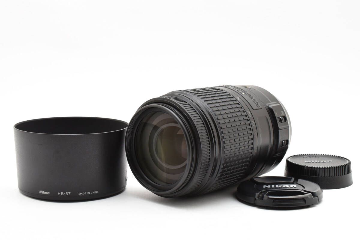 ☆良品☆ニコン Nikon AF-S NIKKOER DX 55-300mm F4.5-5.6 G ED VR 