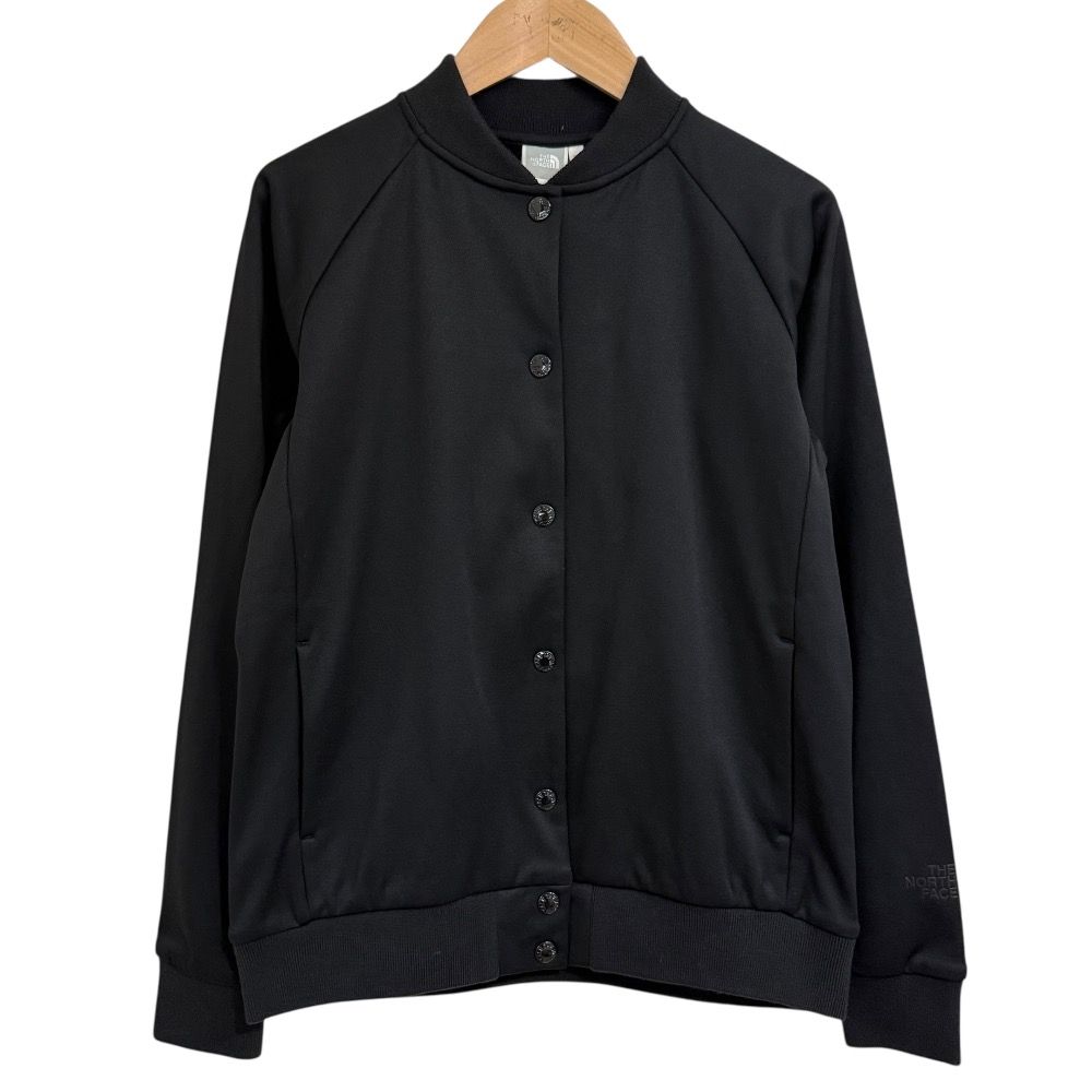 ♥ THE NORTH FACE ノースフェイス ボンバージャケット ブルゾン NTW11741 サイズM ブラック レディース 古着