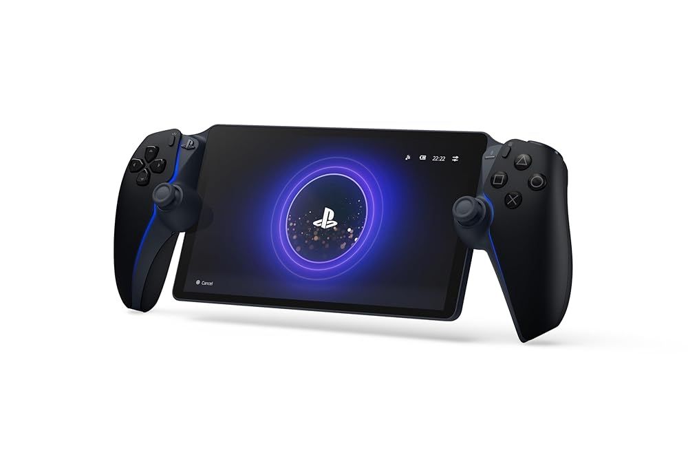 純正品 PlayStation Portal リモートプレーヤー ミッドナイト ブラック CFIJ-18001 video game
