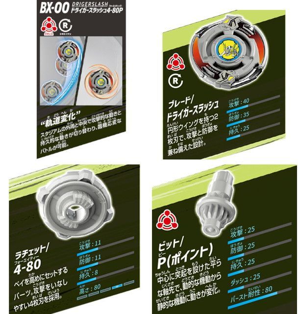 新品 【3点セット】ベイブレードX BX-37 ダブルエクストリーム