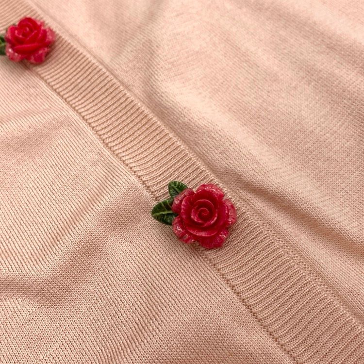 Dolce&Gabbana ドルチェ＆ガッバーナ ローズボタン アンサンブル