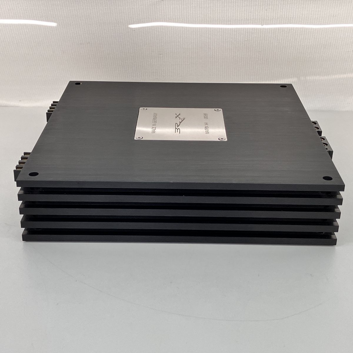 BRAX Matrix X4 BLACK ブラックス マトリックス パワーアンプ 4ch