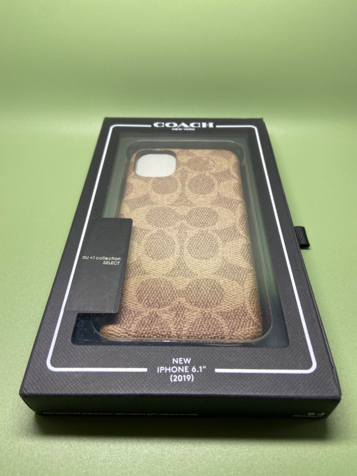 COACH - 限定値下☆新品未使用未開封★COACH シグネチャー　スマホケース 公式】COACH – コーチ モバイルアクセサリー レディース