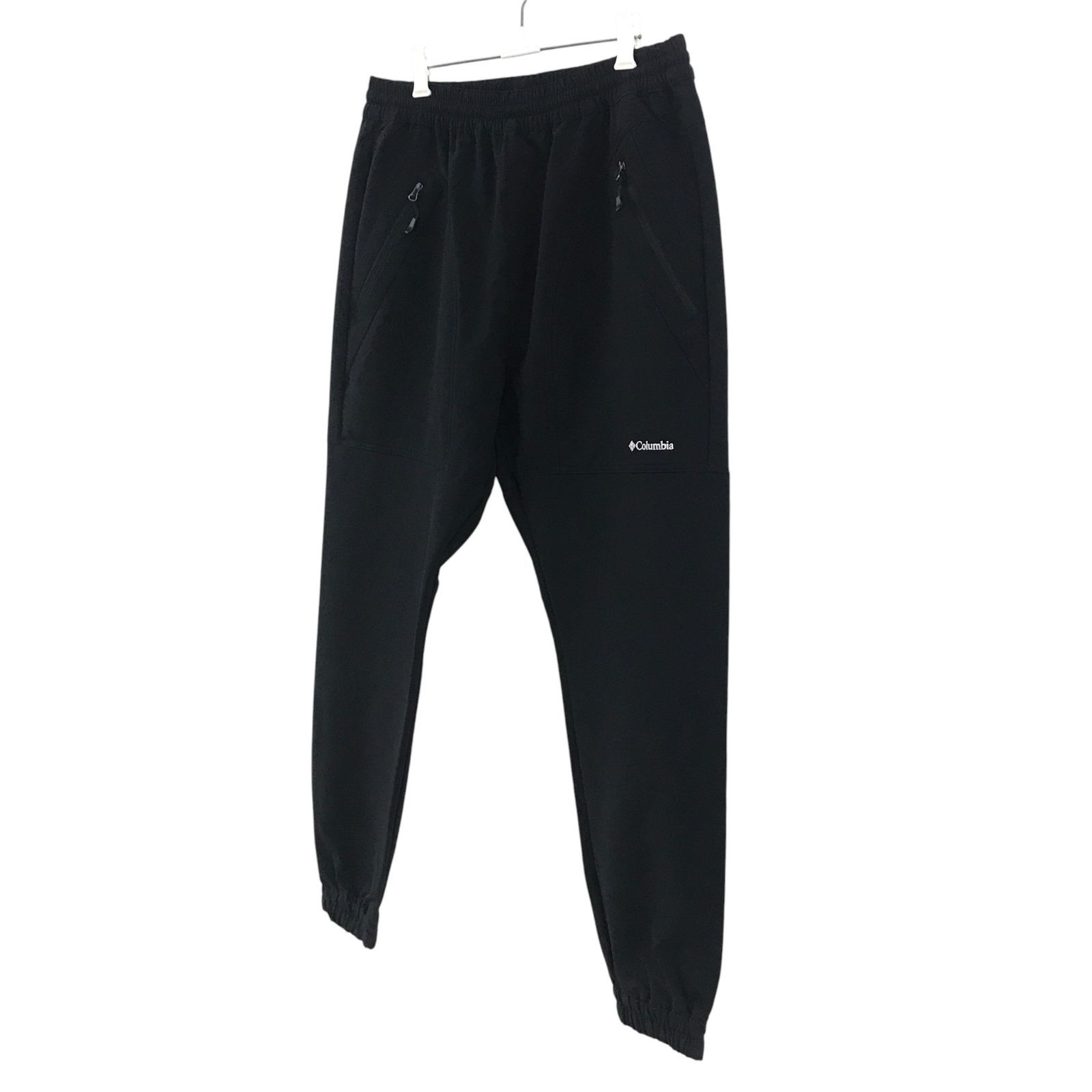 Z1551【美品】Columbia コロンビア ウォームパンツ メンズ ブラック 裏