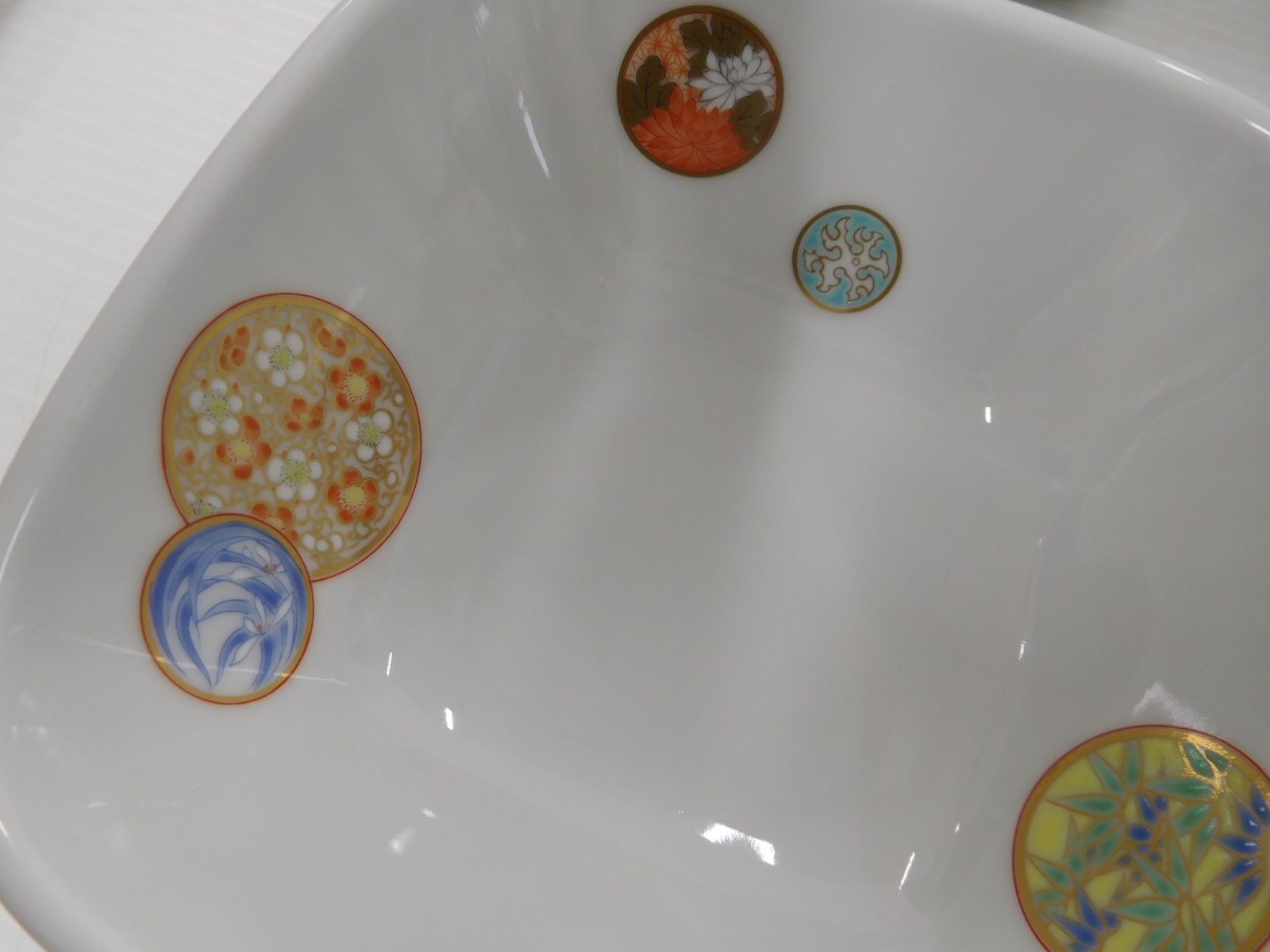 期間限定 深川製磁  寿赤絵  華やぎセット 寿赤絵 福重ね茶器揃 | 有田焼 深川製磁｜公式オンラインストア