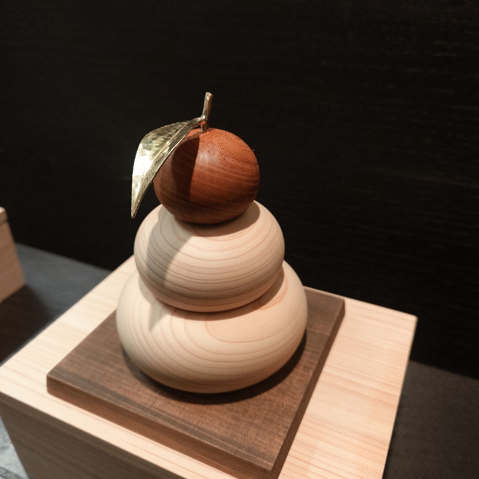 木箱入り