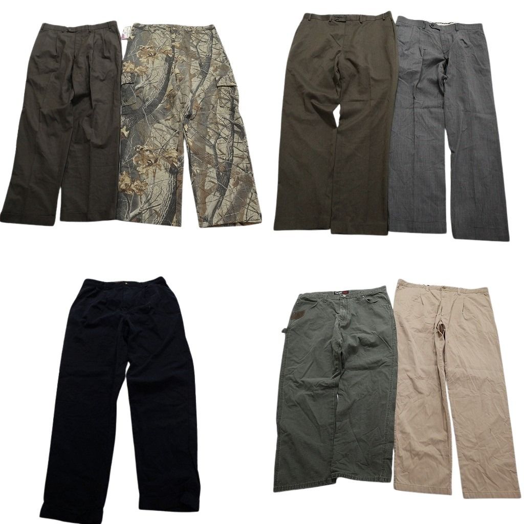 古着卸 まとめ売り ブランドMIX パンツ 7枚セット (メンズ 38 /40 /44
