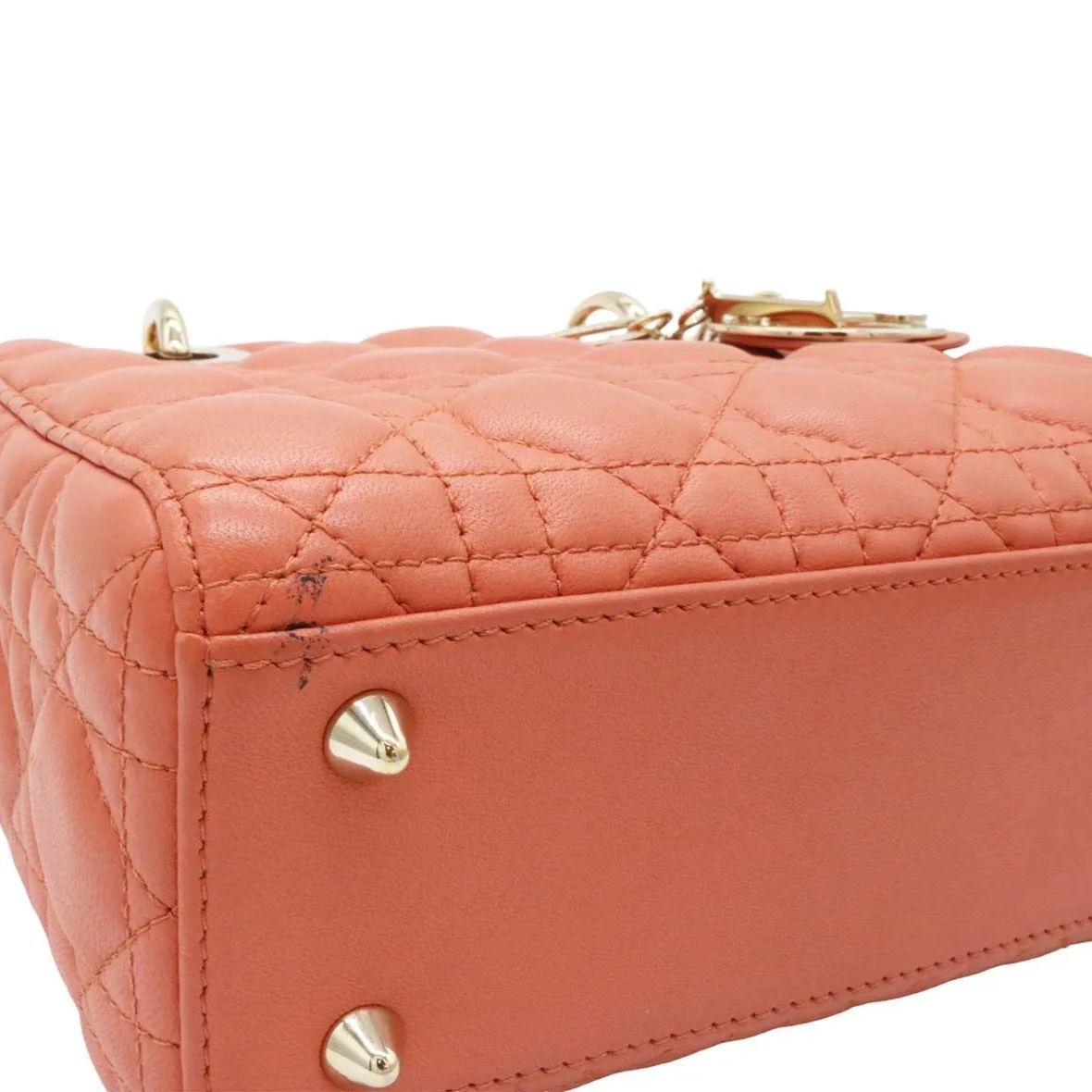Christian Dior【クリスチャンディオール】 LADY DIOR レディ 