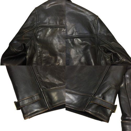 Aero Leather 80s 90s オールド エアロレザー ハイウェイマン ホース