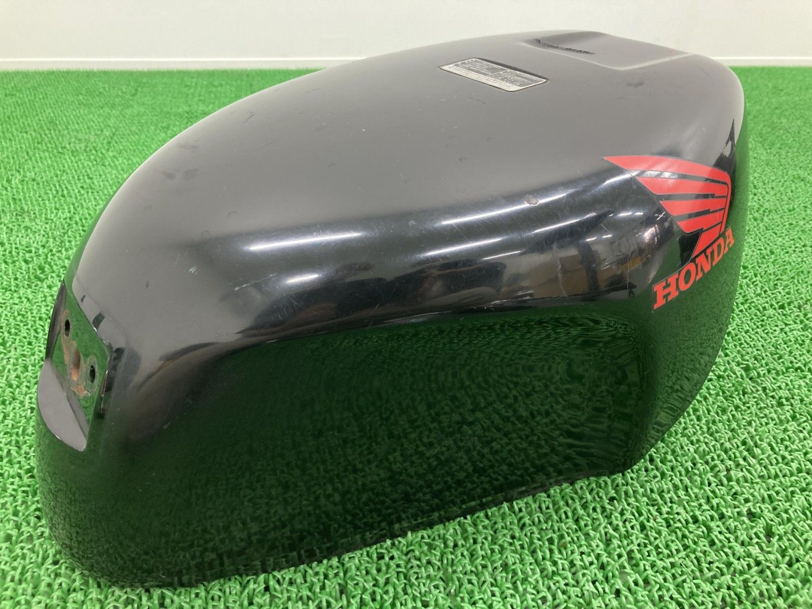 NS-1 タンクカバー 黒 GAA ホンダ 純正 バイク 部品 AC12 ペイント素材 
