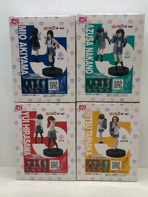 未開封品★けいおん! 5thあにばーさりー♪ フィギュア 【P2911-008】079 未開封品☆けいおん! 5thあにばーさりー♪ フィギュア 【P2911