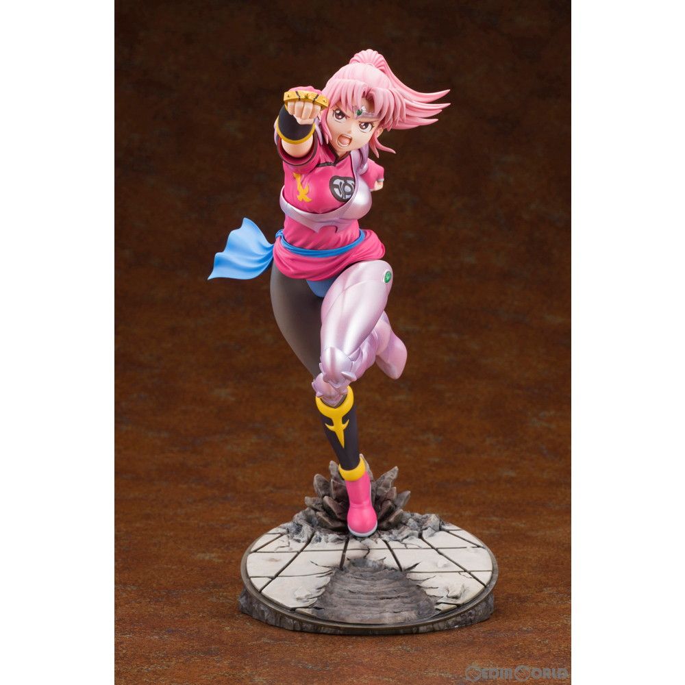 中古】[FIG]ARTFX J マァム ドラゴンクエスト ダイの大冒険 1/8 完成品