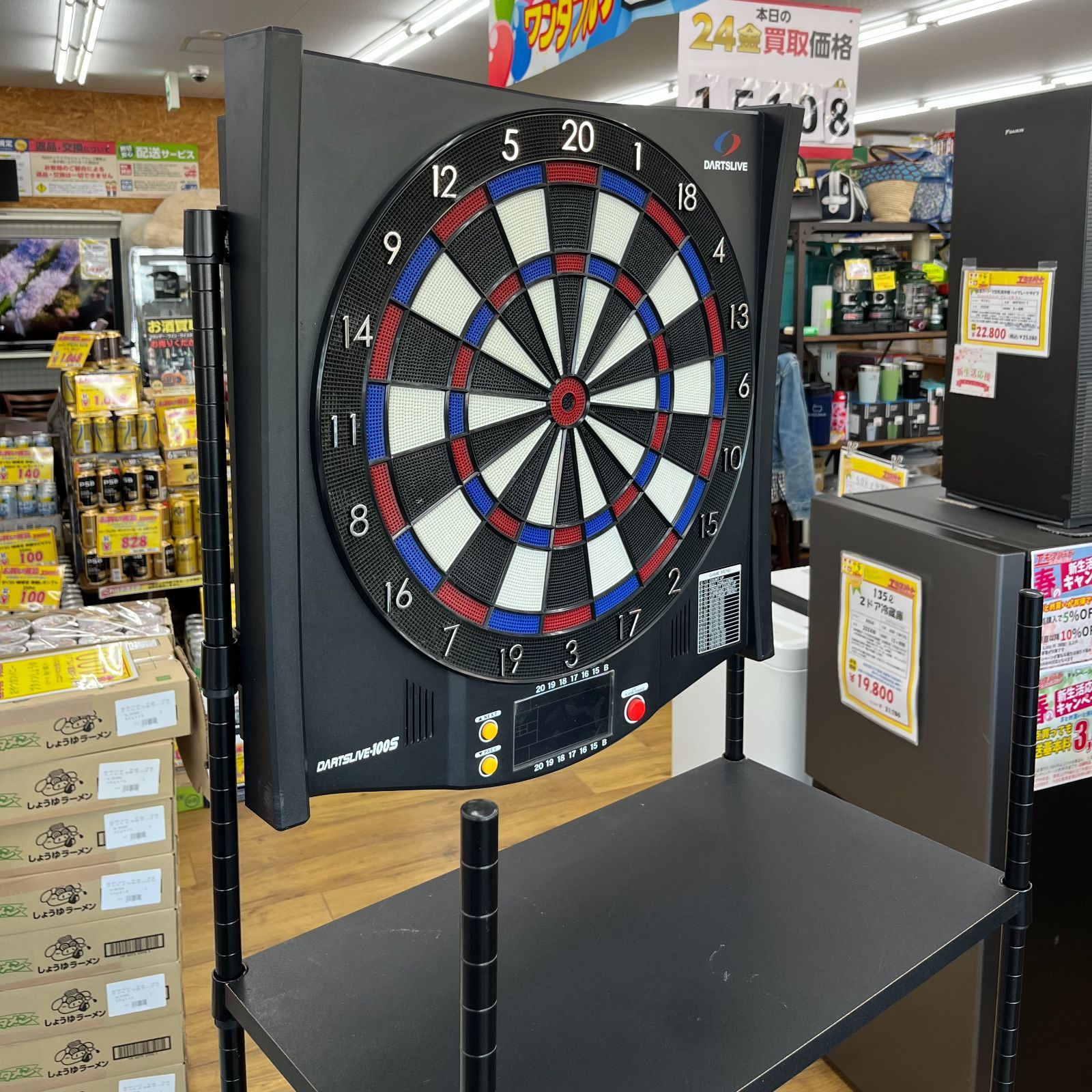 DARTSLIVE-100S ダーツスタンド付き エキスパート藤沢辻堂店 【公式通販】