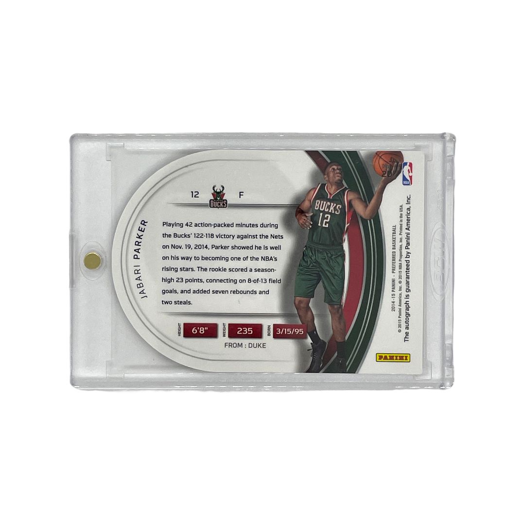 PANINI NBAカード PREFERRED SPALDING JABARI PARKER 01/10 送料無料 中古 IT1 PANINI NBAカード PREFERRED SPALDING JABARI PARKER 01/10 送料