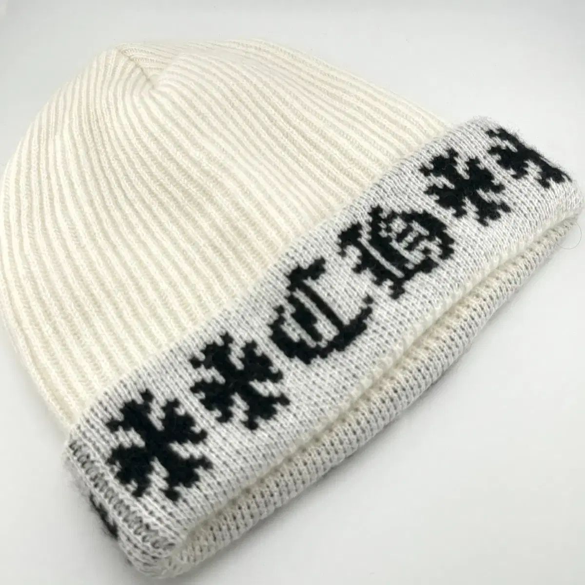 Chrome Hearts クロムハーツ ビッグ ダディ ビーニー ホワイト