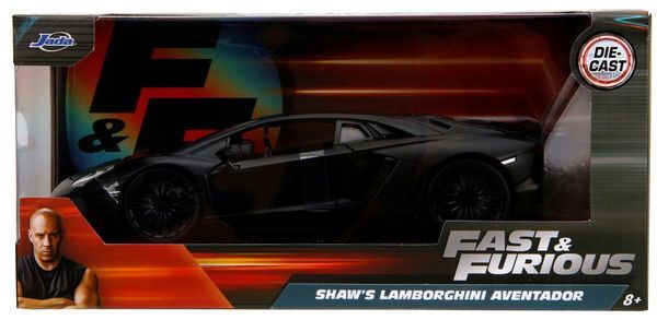 新品 JADA TOYS 1/24 ワイルド・スピード SKY MISSION