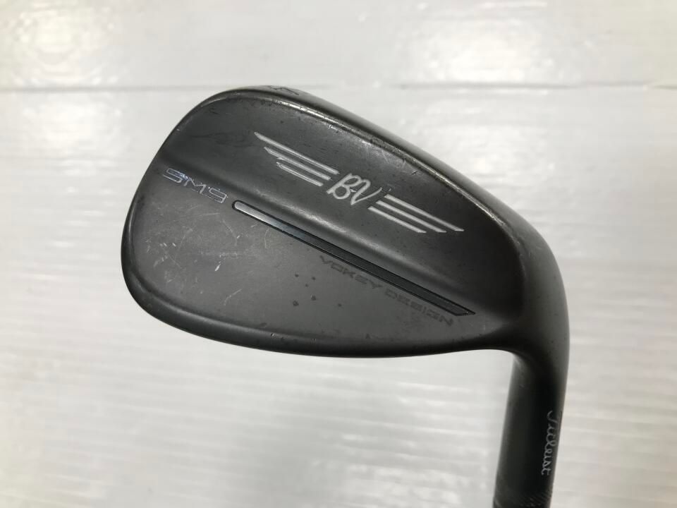 【即納】VOKEY SM9 JET BLACK | 54 | WEDGE | ダイナミックゴールド | 中古 | ウェッジ | タイトリスト